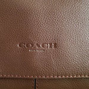 COACH, Unisex, Briefcase, Laptop case